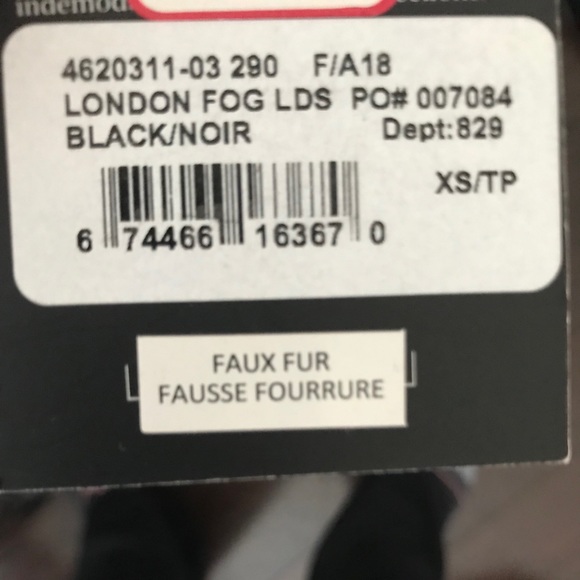 London Fog winter Jacket - Picture 4 of 4